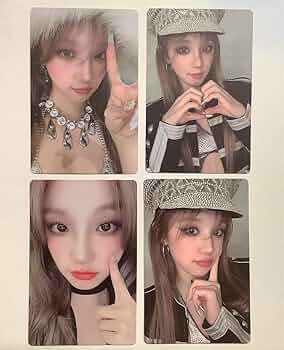 (G)I-DLE ウギ　solo  上海限定 ラキドロ　トレカ　コンプセット ③ Amazon.co.jp: G)I-DLE ウギ トレカ グッズ gidle カード